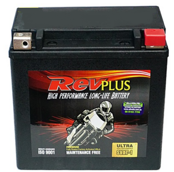RevPLUS SVXT-1 Power Sport AGM Battery