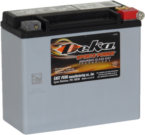 ETX20L DEKA Power Sport Battery