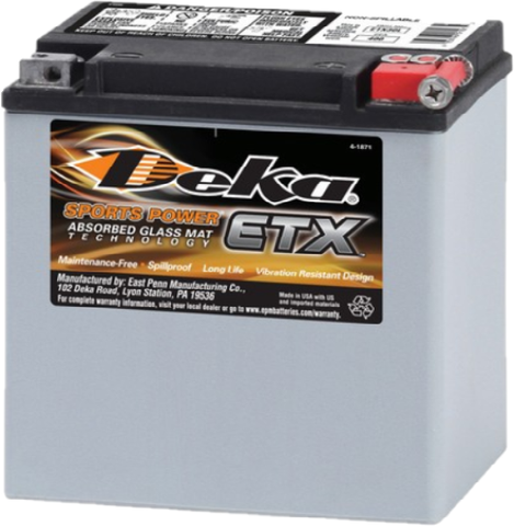 ETX30L  DEKA Powersport AGM Battery