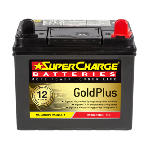 SuperCharge Gold MFU1R Mower Battery