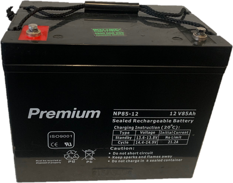 NP85-12 85AH 12V  Deep Cycle AGM battery