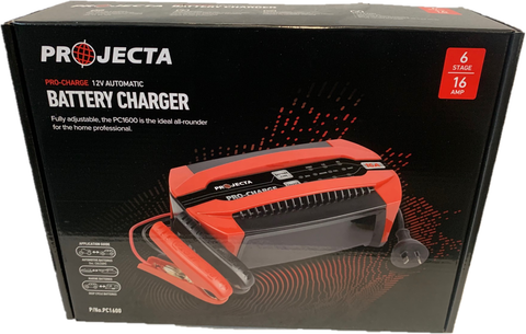 Projecta PC1600 12V  16AMP  Automatic 6 Stage Battery Charger