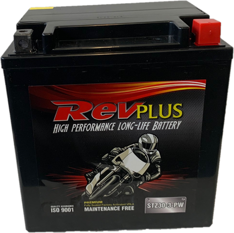 RevPLUS STZ30-3-PW High Performance  Battery