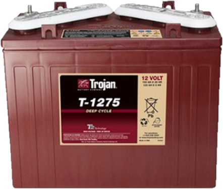 Trojan T1275  12V 150AH Deep Cycle Battery