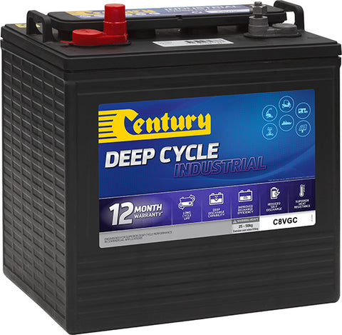 C8VGC Century 8V 170AH Deep Cycle Battery