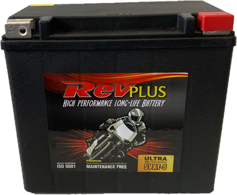 RevPLUS SVXT-5 Hi-Performance Battery