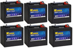 Century C105 6V x6 225AH Flooded Deep Cycle Battery
