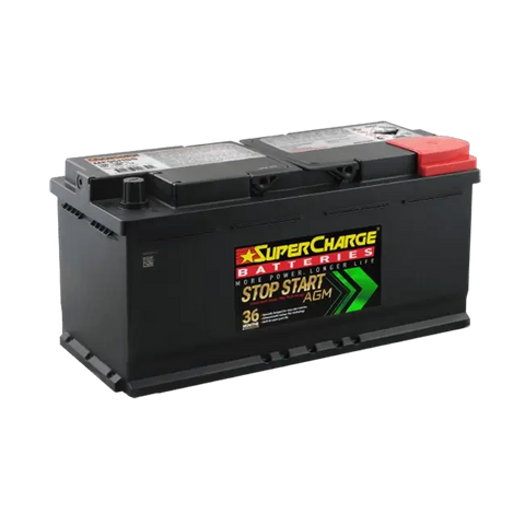 SuperCharge Gold  AGM MF95HSS STOP-START