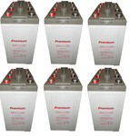 NPG1000-2 x 6 1000AH (12V) GEL deep cycle battery