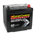 SuperCharge Silver SMF55D23L