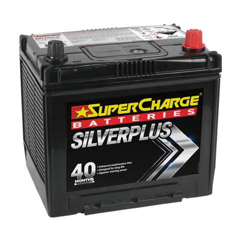 SuperCharge Silver SMF55D23L