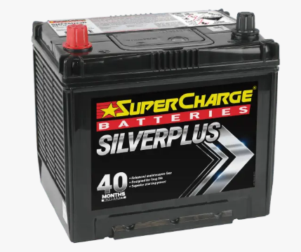 SuperCharge Silver SMF55D23R
