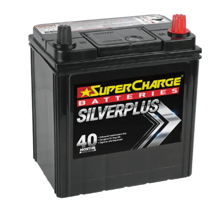 SuperCharge Silver SMFNS40ZLX
