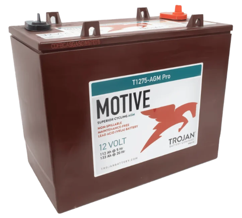 Trojan T1275  12V 150AH AGM Deep Cycle Battery