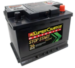 SuperCharge Gold AGM MF44HSS Stop-Start