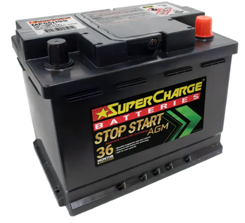 SuperCharge Gold AGM MF44HSS Stop-Start