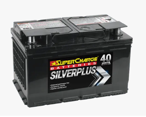 SuperCharge Silver SMF65L