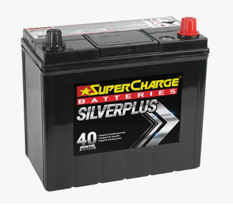 SuperCharge Silver SMFNS60LS