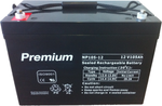 NP105-12 105AH 12V  AGM Deep Cycle battery