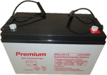 NPG135-12 135AH 12V GEL Deep Cycle battery