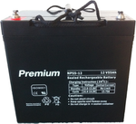 NP55-12 55AH 12V  AGM Dee[p Cycle battery