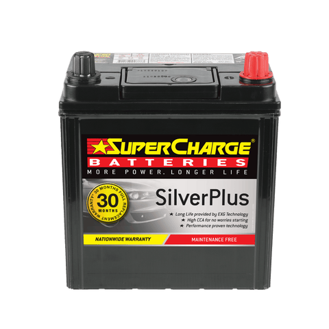 SuperCharge Silver SMFNS40ZALX