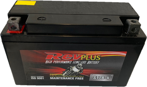 RevPLUS ST7B-4 MOTORCYCLE BATTERY