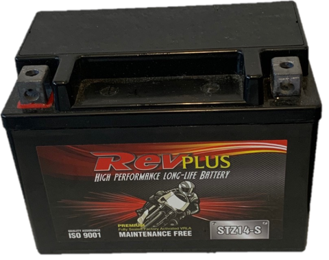 RevPLUS STZ14-S MOTORCYCLE BATTERY