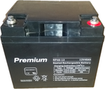 NP40-12 40AH/12V  AGM Deep Cycle Battery